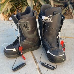 Burton snowboard boots. US size 7 - Mens. Moto